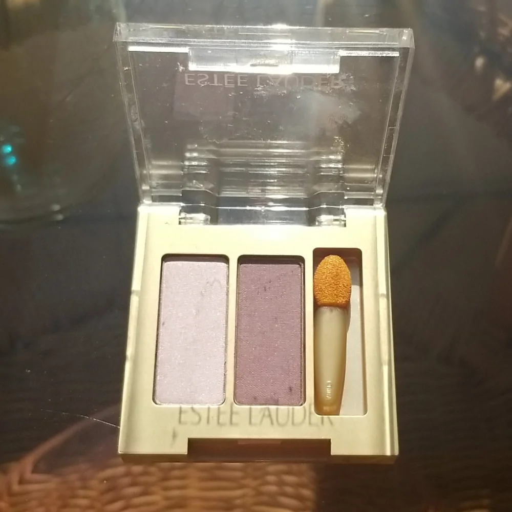 Estee lauder 2 travel size eye shadow duos